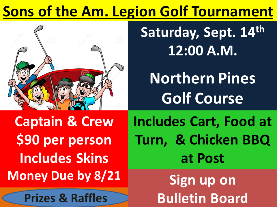 Calendar & Events - Cicero American Legion